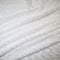 Optic White Swirl Faux Fur Mink Fabric